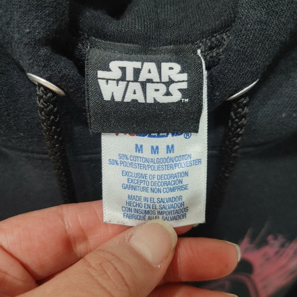 Unisex Star Wars Hoodie - Picture 3 of 3